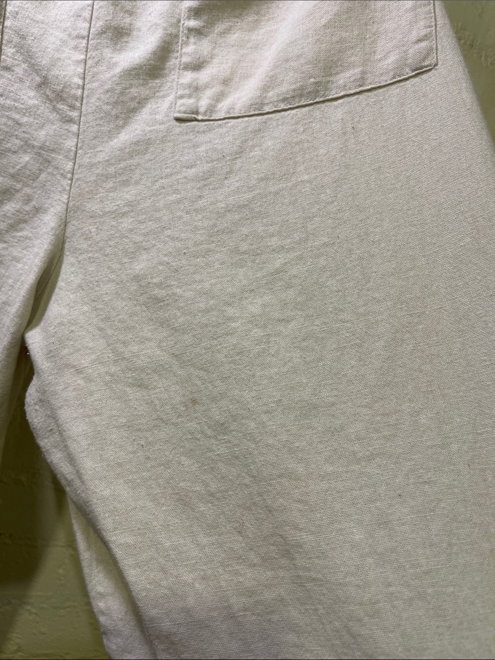 Old Navy Linen Blend Wide-Leg Drawstring Pants - Tall - Picture 9 of 10